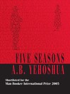 Five Seasons (eBook)
